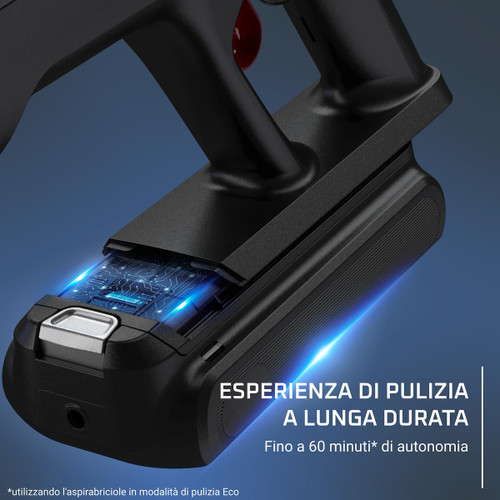 ROWENTA - X-Force Flex 13.60, Modello Allergy, Aspirapolvere Senza Filo, RH9A32 - 2240010234