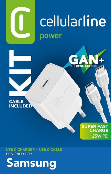 CELLULARLINE - ACHSMKITC2CPD25WW - 2220011154