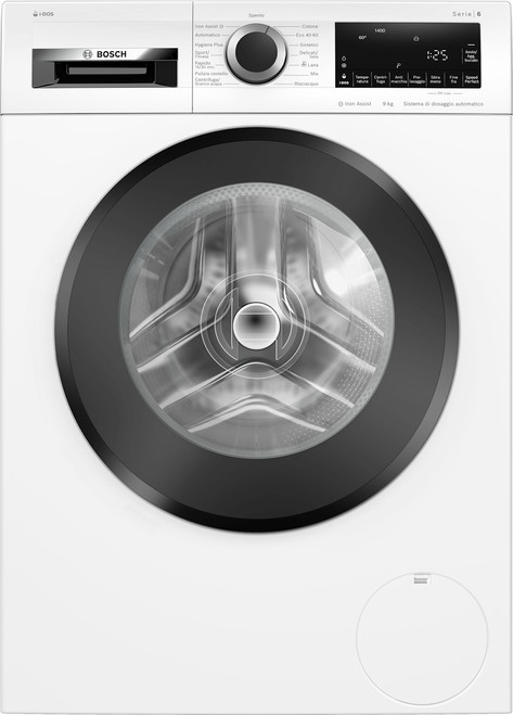 BOSCH - WGG244F0II Lavatrice 9kg 1400g/min Classe A - 2240009074 BOSCH 0 | Trony.it