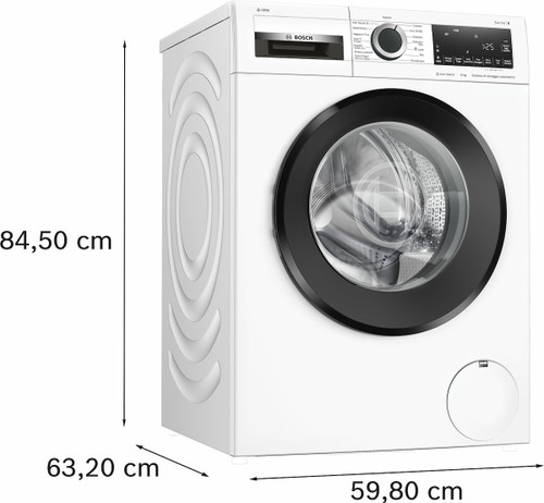 BOSCH - WGG244F0II Lavatrice 9kg 1400g/min Classe A - 2240009074