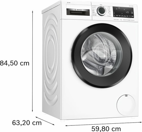 BOSCH - WGG244F0II Lavatrice 9kg 1400g/min Classe A - 2240009074