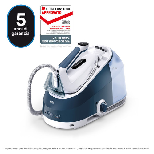BRAUN - SISTEMA STIRANTE CARESTYLE 5 IS5245BL - 2240003558 BRAUN 0 | Trony.it