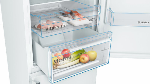 BOSCH - KGN39VWEQ SERIE 4 FRIGORIFERO 203 CM CLASSE E - 2200010294