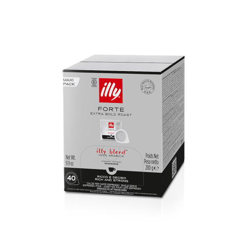 ILLY - 40 CIALDE CAFFÈ MONODOSE E.S.E. FORTE - 2230021283 ILLY 0 | Trony.it