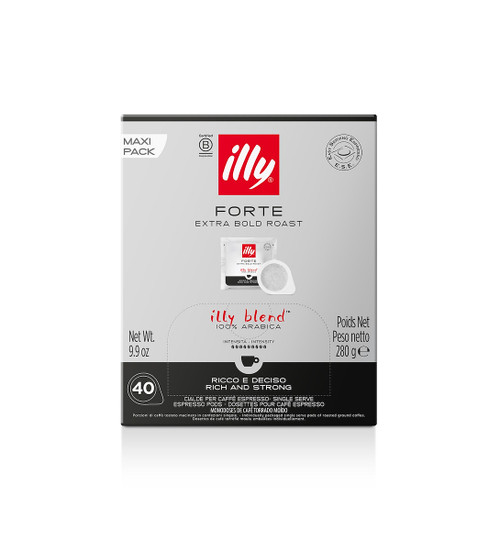 ILLY - 40 CIALDE CAFFÈ MONODOSE E.S.E. FORTE - 2230021283