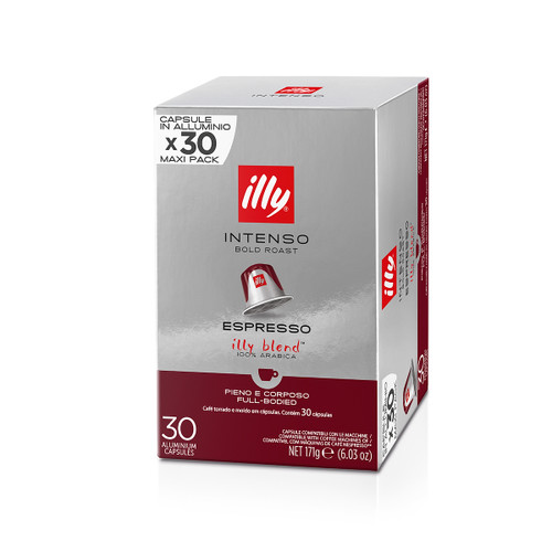 ILLY - 30 CAPSULE COMPATIBILI NESPRESSO INTENSO - 2230013713 ILLY - 30 CAPSULE COMPATIBILI NESPRESSO INTENSO - 2230013713