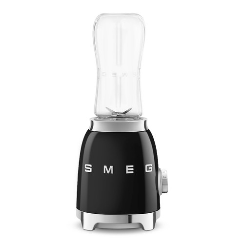 SMEG - Smeg Frullatore Compatto 50's Style – Nero LUCIDO – PBF01BLEU - 2220008978