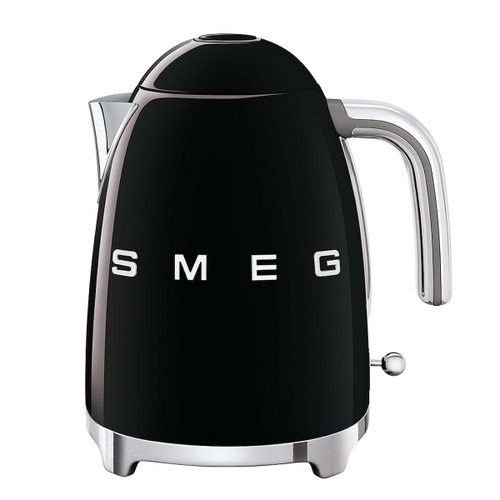 SMEG - Smeg Bollitore Standard 50's Style – Nero LUCIDO – KLF03BLEU - 2200005135