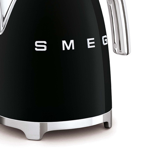 SMEG - Smeg Bollitore Standard 50's Style – Nero LUCIDO – KLF03BLEU - 2200005135