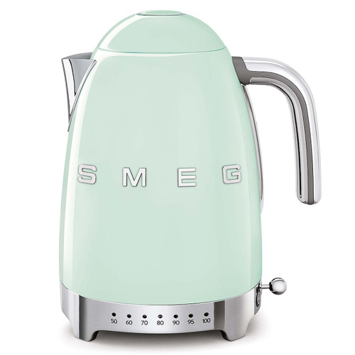 SMEG - Smeg Bollitore A Temperatura Variabile 50's Style – Verde Pastello LUCIDO - KLF04PGEU - 2200005127