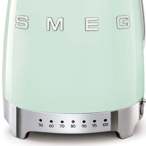 SMEG - Smeg Bollitore A Temperatura Variabile 50's Style – Verde Pastello LUCIDO - KLF04PGEU - 2200005127
