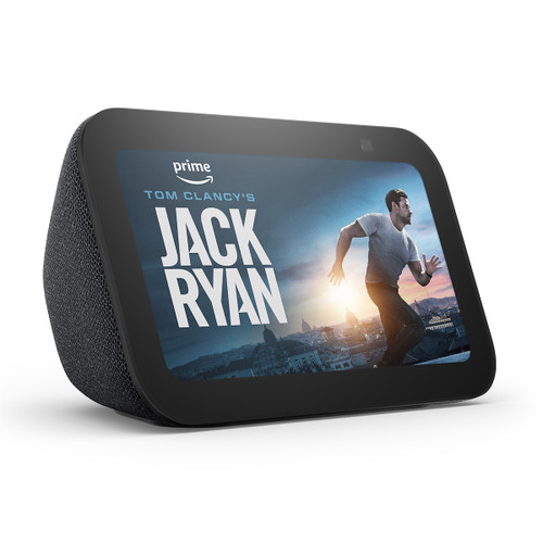 AMAZON - ECHO SHOW 5 (3ª GENERAZIONE) | ANTRACITE - 2230011015 AMAZON - ECHO SHOW 5 (3ª GENERAZIONE) | ANTRACITE - 2230011015