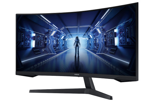 SAMSUNG - Monitor Gaming Odyssey G5 da 34'' Ultra WQHD Curvo - 2230001515