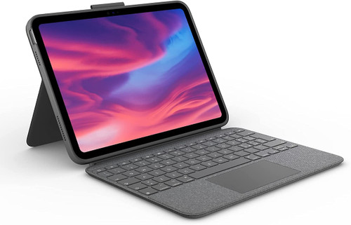 Logitech - Combo Touch iPad 10th Gen. - 2220012129