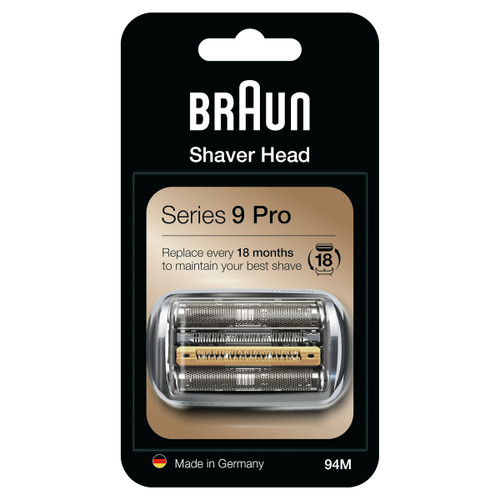 BRAUN - 94M TESTINA DI RICAMBIO PER RASOIO ELETTRICO UOMO - 2220010489