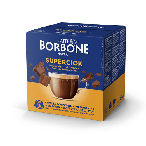 CAFFE' BORBONE - DGSUPERCIOK16 - 2220008320 CAFFE' BORBONE - DGSUPERCIOK16 - 2220008320