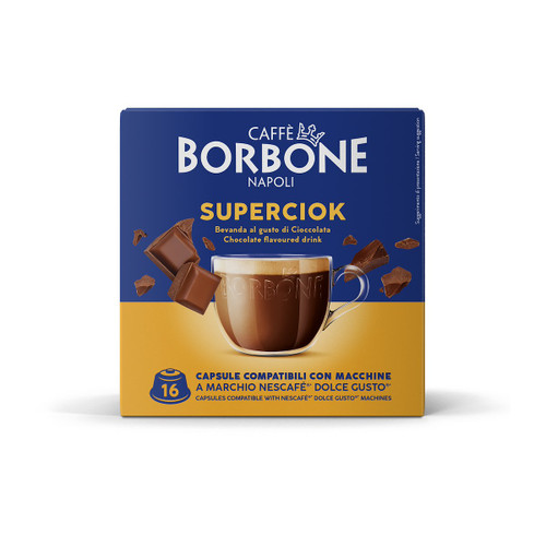 CAFFE' BORBONE - DGSUPERCIOK16 - 2220008320 CAFFE' BORBONE 0 | Trony.it