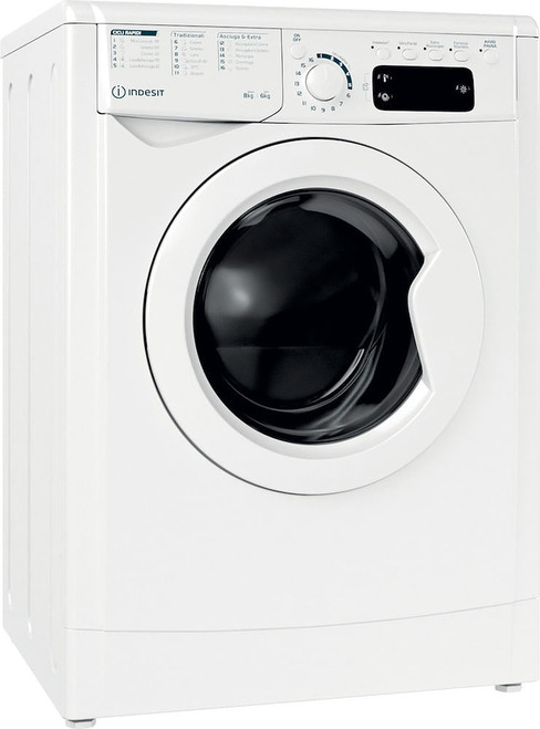 INDESIT - Lavasciuga a libera installazione Indesit EWDE 861483 W IT N - EWDE 861483 W IT N - 2210006219 INDESIT 0 | trony.live