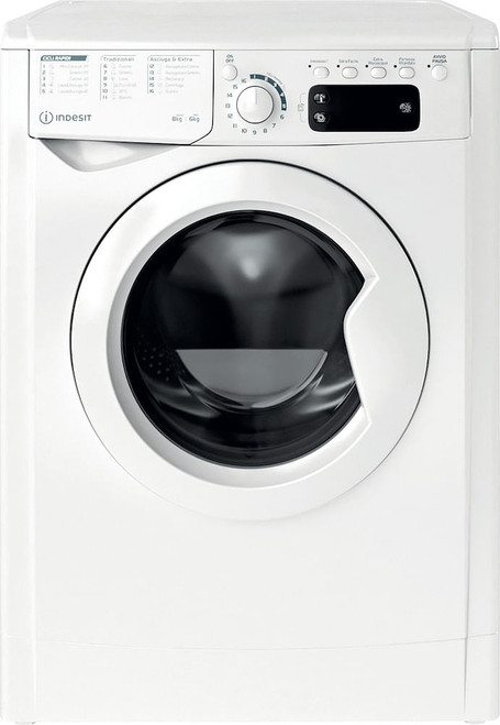 INDESIT - Lavasciuga a libera installazione Indesit EWDE 861483 W IT N - EWDE 861483 W IT N - 2210006219