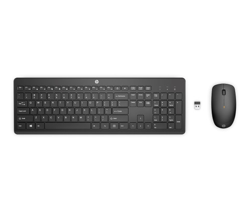 HP - Combo tastiera e mouse wireless HP 230 - 2210000248