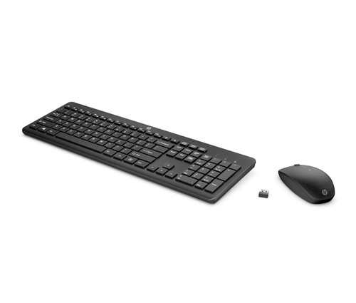 HP - Combo tastiera e mouse wireless HP 230 - 2210000248