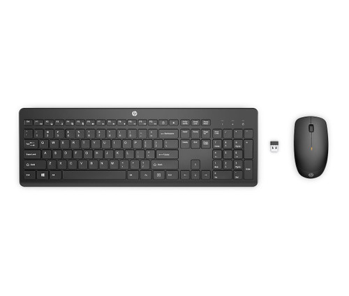 HP - Combo tastiera e mouse wireless HP 230 - 2210000248