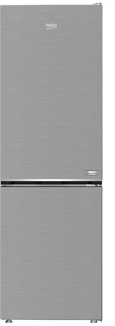 BEKO - Frigorifero Combi 1.80cm, Classe C, Total NF, Compressore ProSmart™Inverter, Metal Look, AeroFlow, HarvestFresh, 35 dBA - 2240013491