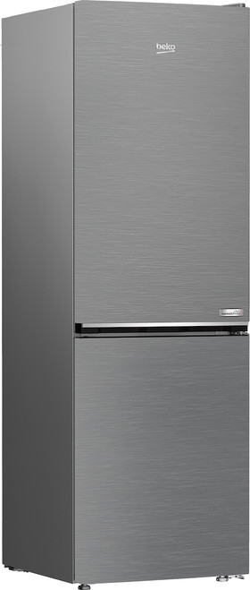 BEKO - Frigorifero Combi 1.80cm, Classe C, Total NF, Compressore ProSmart™Inverter, Metal Look, AeroFlow, HarvestFresh, 35 dBA - 2240013491