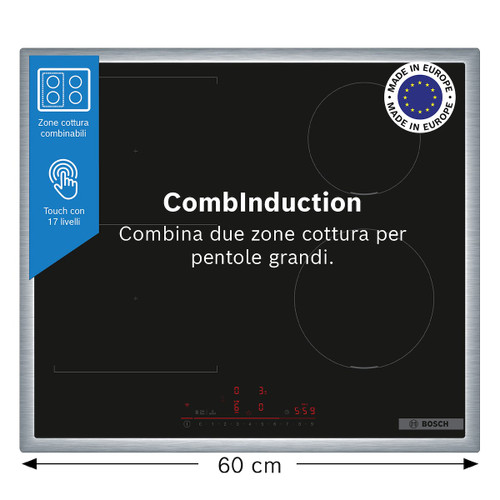 BOSCH - PVS645HB1E PIANO COTTURA A INDUZIONE 60 CM - 2240000059 BOSCH 0 | Trony.it