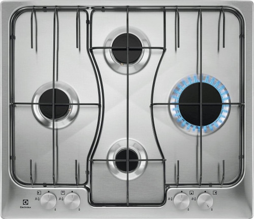 ELECTROLUX - PIANO GAS COMANDI FRONTALI 60 CM RGG6242LOX MADE IN ITALY - 2160005561