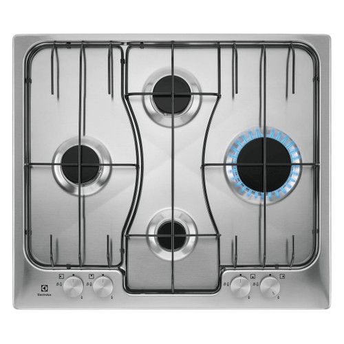 ELECTROLUX - Piano Gas Comandi Frontali 60 Cm MADE IN ITALY RGG6242LOX - 2160005561