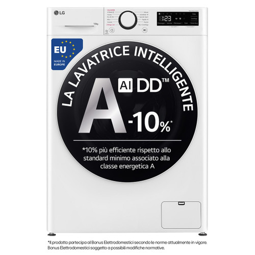 LG ELECTRONICS - AI DD F4R5010TSWW - 2230010013 LG ELECTRONICS 0 | Trony.it