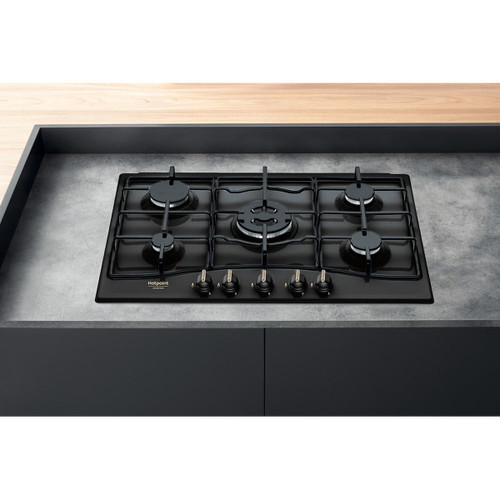 HOTPOINT ARISTON - Piano cottura a gas Hotpoint Ariston PCN 750 T (AN) R /HA - 2180020351