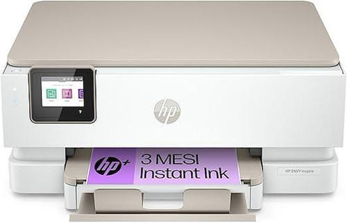 HP - HP Envy Inspire 7224e Stampante all-in-one inkjet a colori Copia Scansione Wifi - 3 mesi di Instant ink inclusi con HP+ - 2220000216 HP - HP Envy Inspire 7224e Stampante all-in-one inkjet a colori Copia Scansione Wifi - 3 mesi di Instant ink inclusi con HP+ - 2220000216