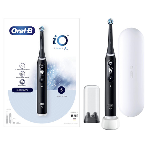 ORAL-B - IO6 SERIES BLACK - 2210010740 ORAL-B 0 | Trony.it