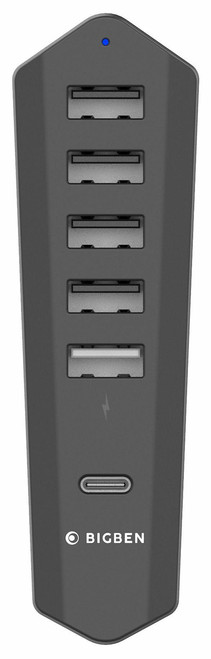 NACON - USB HUB PER PS5 SLIM: 1USB-C, 5 USB-A - 2240001595