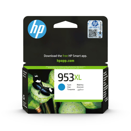 HP - HP 953XL cartuccia di inchiostro originale alta capacità, Ciano - 2160009193