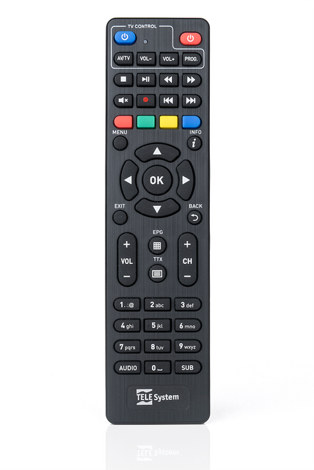 TELESYSTEM - TS6822 PRO TWIN TUNER T2 HEVC - 2220002239