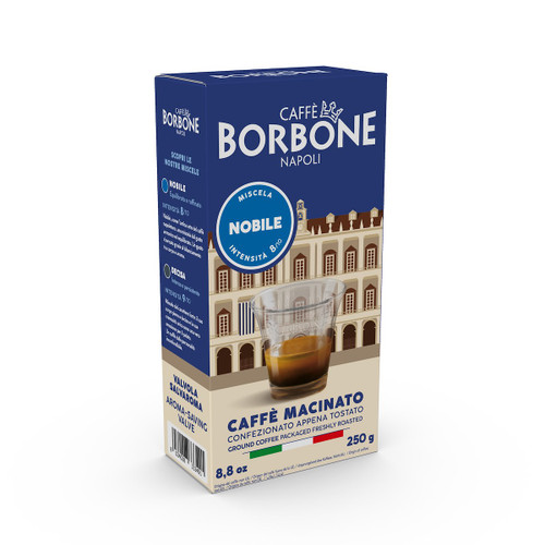 CAFFE' BORBONE - CAFFE MACINATO - MISCELA NOBILE - 250GR - 2210005241