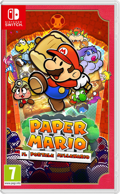NINTENDO - Paper Mario: Il Portale Millenario - 2240007895 NINTENDO - Paper Mario: Il Portale Millenario - 2240007895