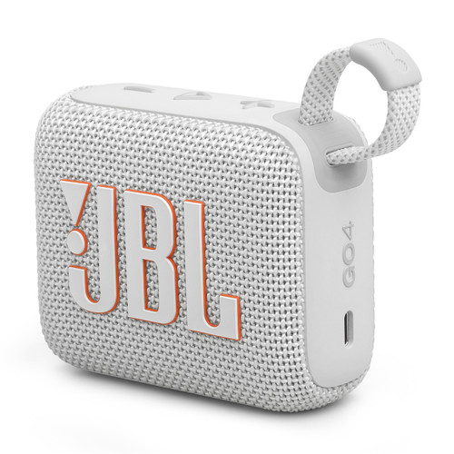JBL - GO 4 WHITE - 242001107 JBL - GO 4 WHITE - 242001107