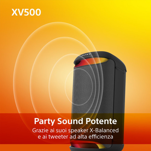 SONY - SRSXV500B.CEL - 2240003482