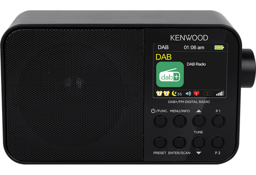 KENWOOD - CR-M30DAB BLACK - 2220012422 KENWOOD - CR-M30DAB BLACK - 2220012422