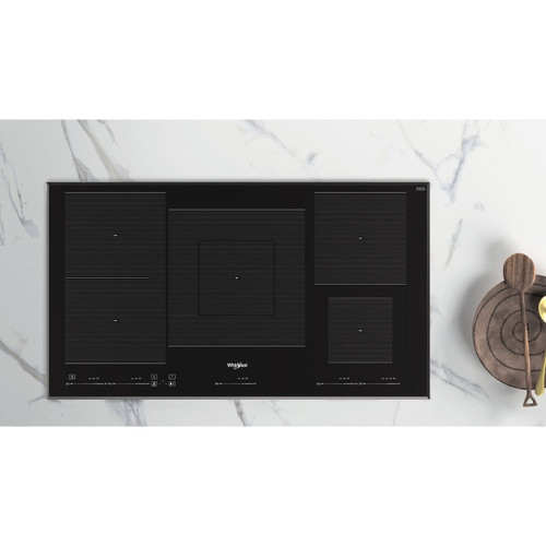 WHIRLPOOL - Piano cottura a induzione in vetroceramica Whirlpool - WT 1090 BA - 2220012402