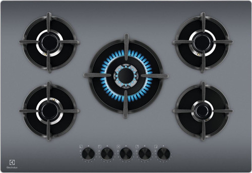 ELECTROLUX - PIANO GAS COMANDI FRONTALI 75 CM EGG75372M - 2220010078