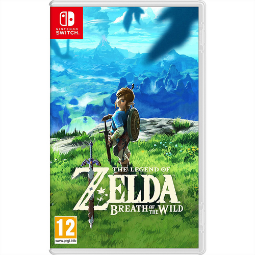 NINTENDO - The Legend of Zelda Breath of the Wild - 2170003131 NINTENDO - The Legend of Zelda Breath of the Wild - 2170003131