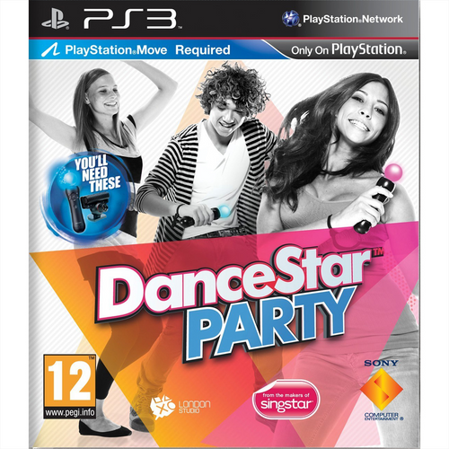 SONY ENTERTAINMENT - DANCESTAR PARTY - 1902118247 SONY ENTERTAINMENT - DANCESTAR PARTY - 1902118247