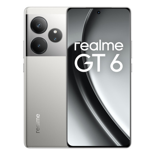 REALME - REALME GT6 5G FLUID SILVER (512GB 16 GB) - 2240013834 REALME 0 | Trony.it
