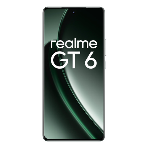 REALME - REALME GT6 5G RAZOR GREEN (512GB 16 GB) - 2240013835