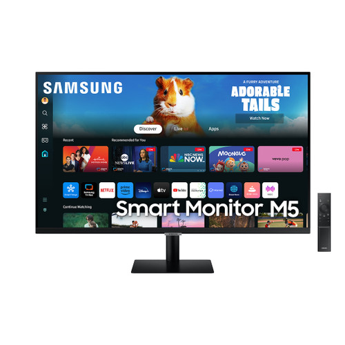 SAMSUNG - Smart Monitor M5 - M50D da 27'' Full HD Flat - 2240008690 SAMSUNG - Smart Monitor M5 - M50D da 27'' Full HD Flat - 2240008690